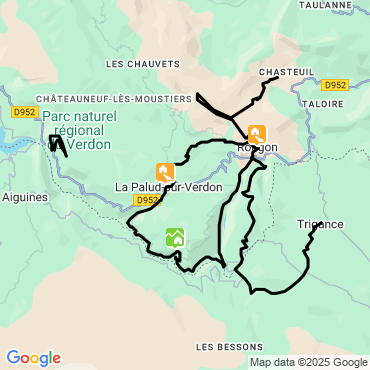randonnée - les gorges du verdon