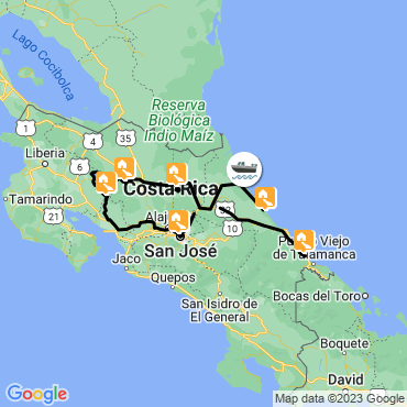 voyage en famille costa rica