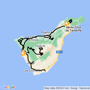 rando tenerife