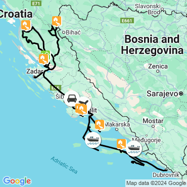 parc national croatie