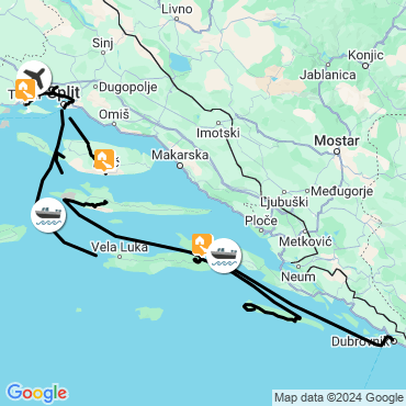 randonnée croatie