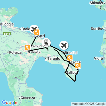 découverte des pouilles