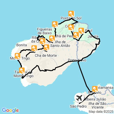 trekking santo antao