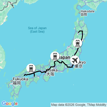 rando japon
