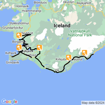 aurores boréales islande
