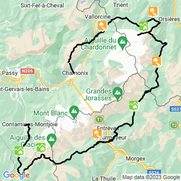 tour du mont blanc en liberté