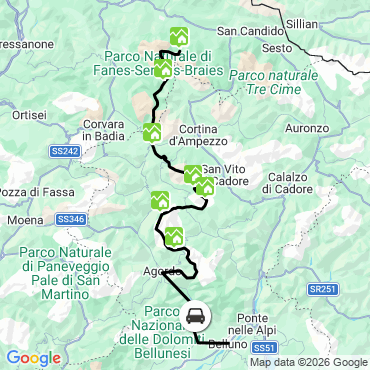 raid dolomites