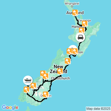tongariro randonnée
