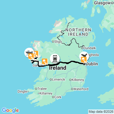 randonnée connemara