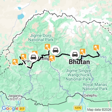 circuit bhoutan