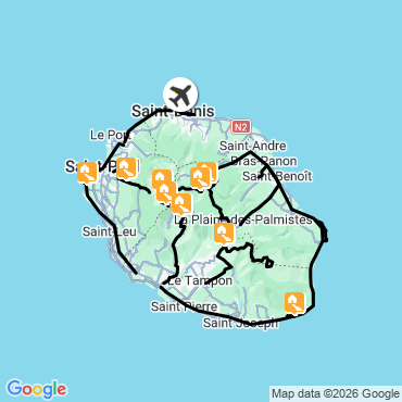 douceurs créoles entre cirques et volcans