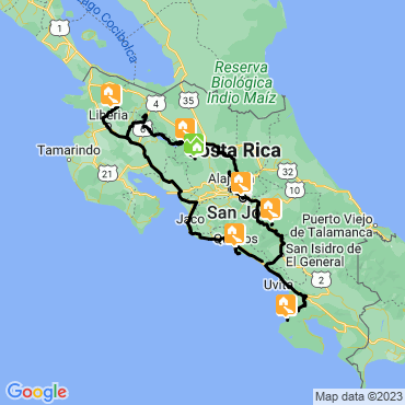 autotour volcans et parcs