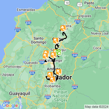trek equateur