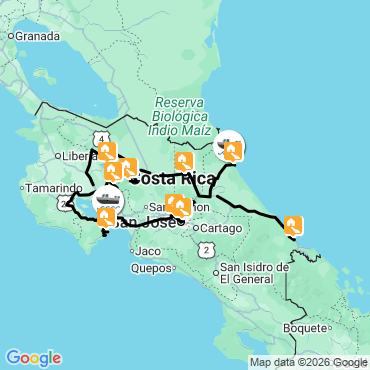 les essentiels du costa rica