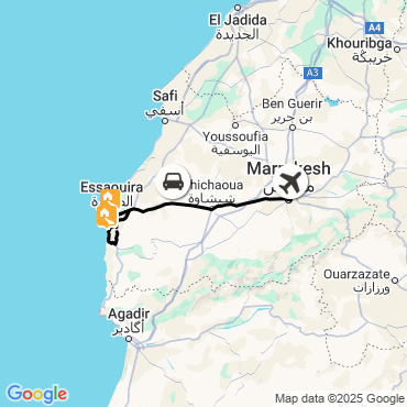 cote atlantique maroc