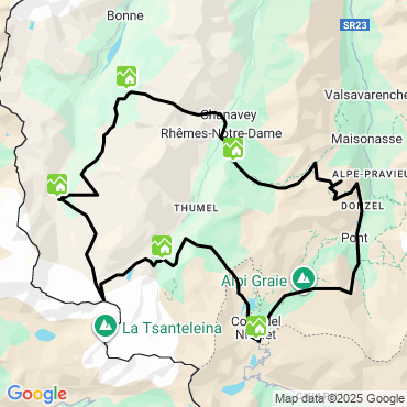 le tour du grand paradis