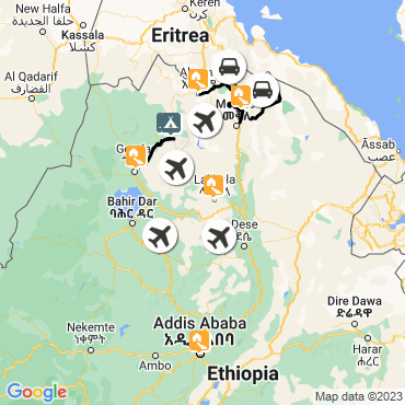 trek ethiopie