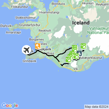 trek fjallabak