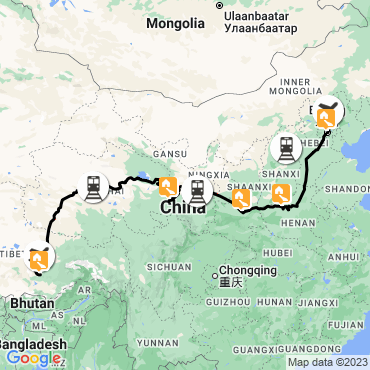 voyage à lhassa