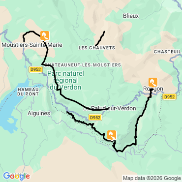 randonnée gorges du verdon