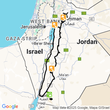 découverte jordanie