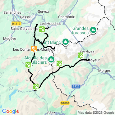 tour du mont blanc en famille
