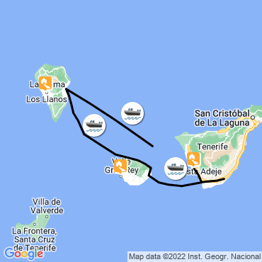 randonnée teide et taburiente