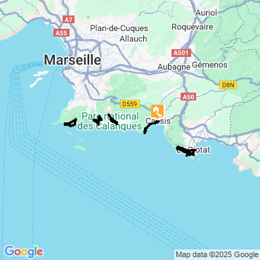 randonnée marseille cassis