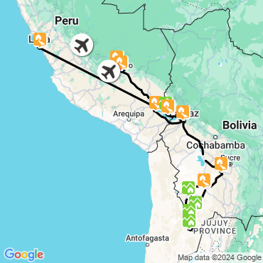 circuit pérou bolivie
