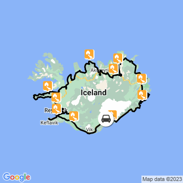 islande route 1