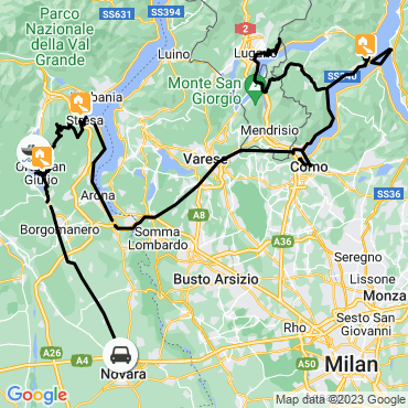 grands lacs italiens