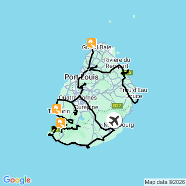 autotour ile maurice