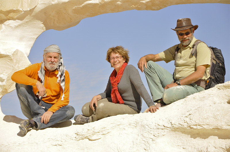 Jean-Luc Poulat, Simone Allibert, Jef Tripard