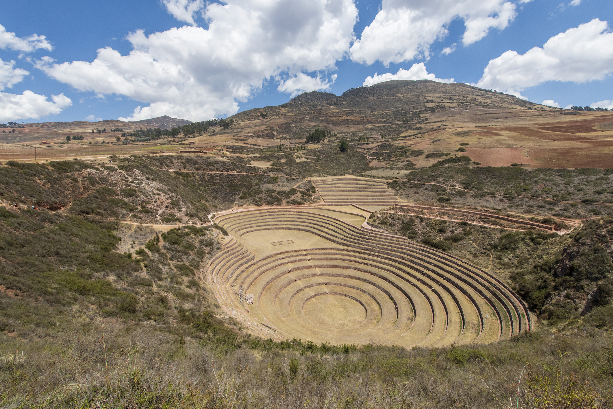 Moray Pérou