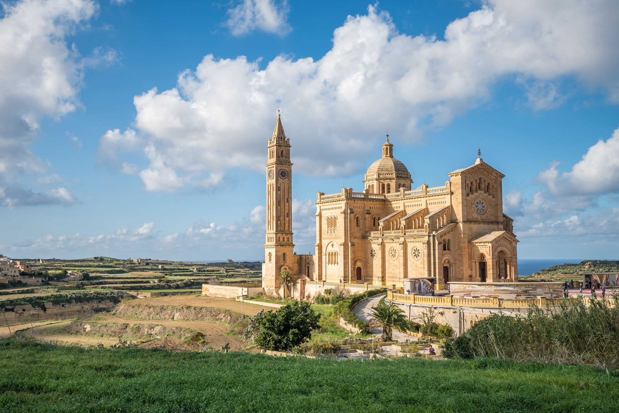 île Gozo Basilique