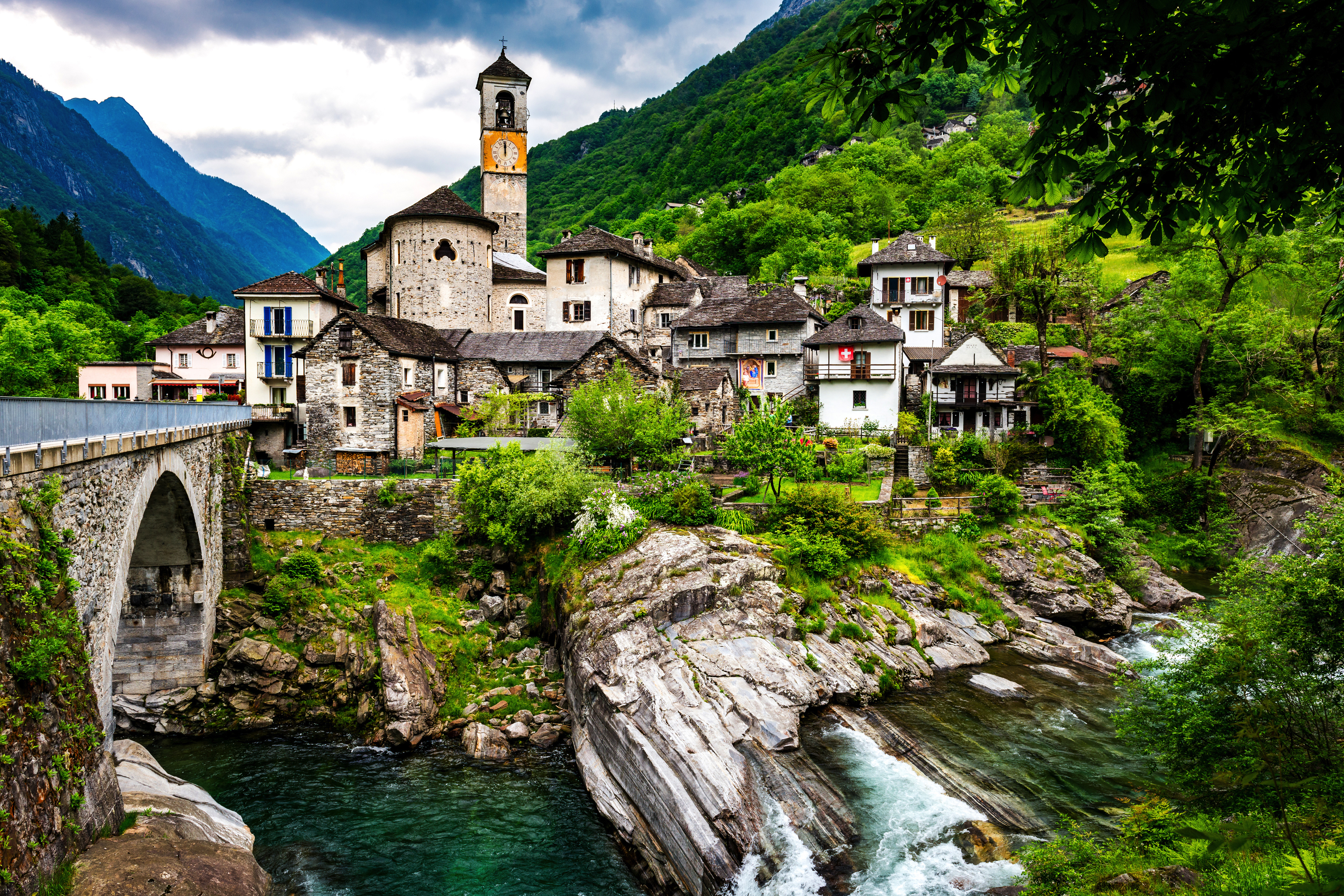 Suisse Tessin