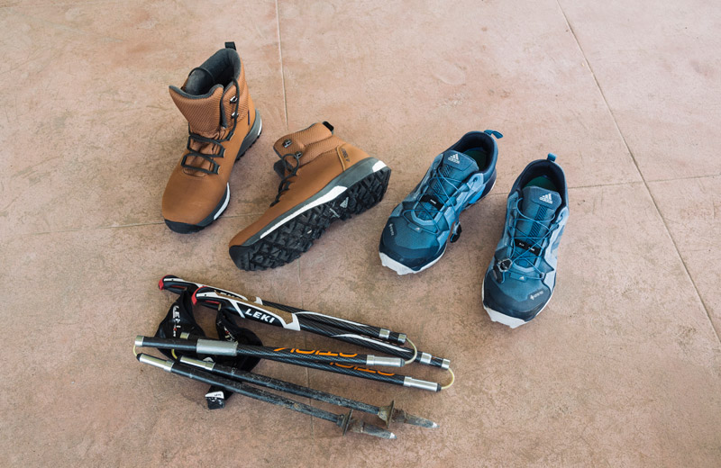 chaussures ascension du Kilimandjaro