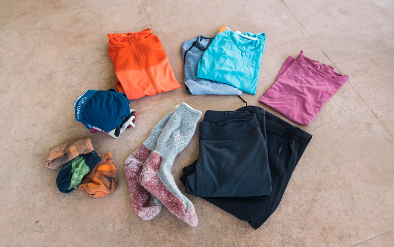 vêtements ascension du Kilimandjaro
