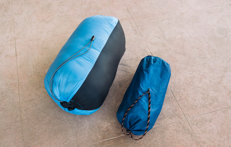 duvet matelas ascension Kilimandjaro