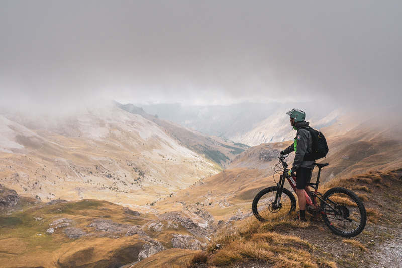 vélo Mercantour