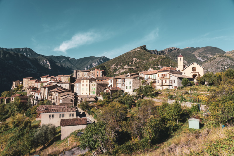 village Marie Mercantour