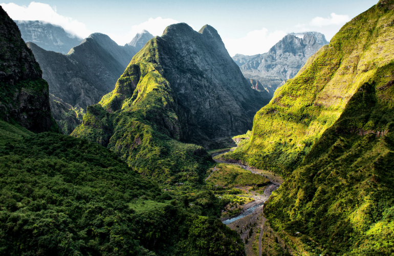 La Réunion : Mafate