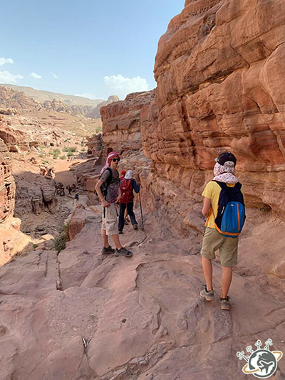 Jordanie famille 2