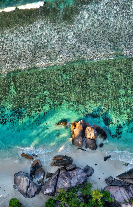 Plage Seychelles