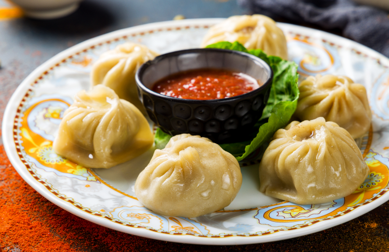 Momos népalais