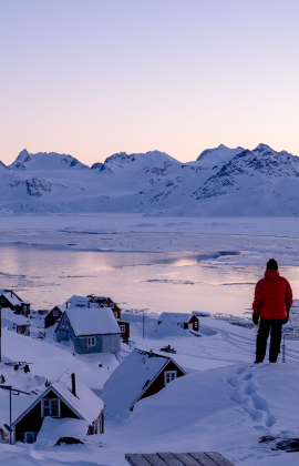 Groenland fjords
