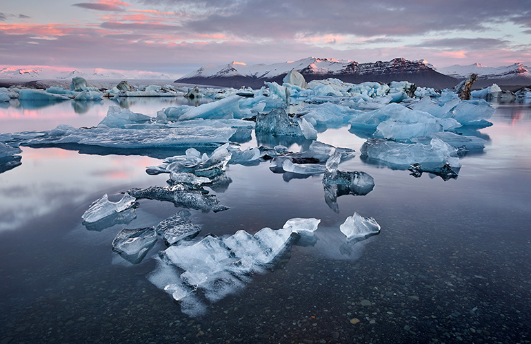 Islande Lac de Jokulsarlon