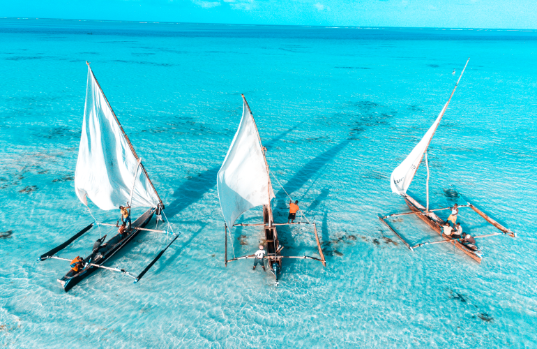 Zanzibar barques