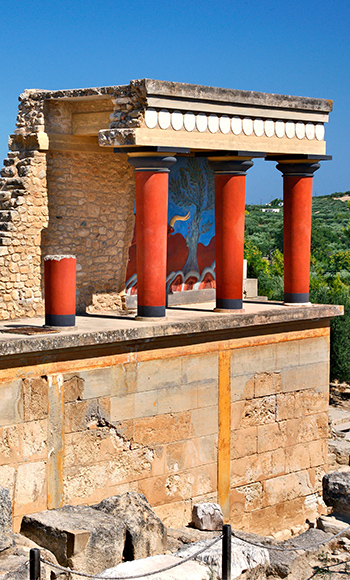 Crète Palais de Knossos