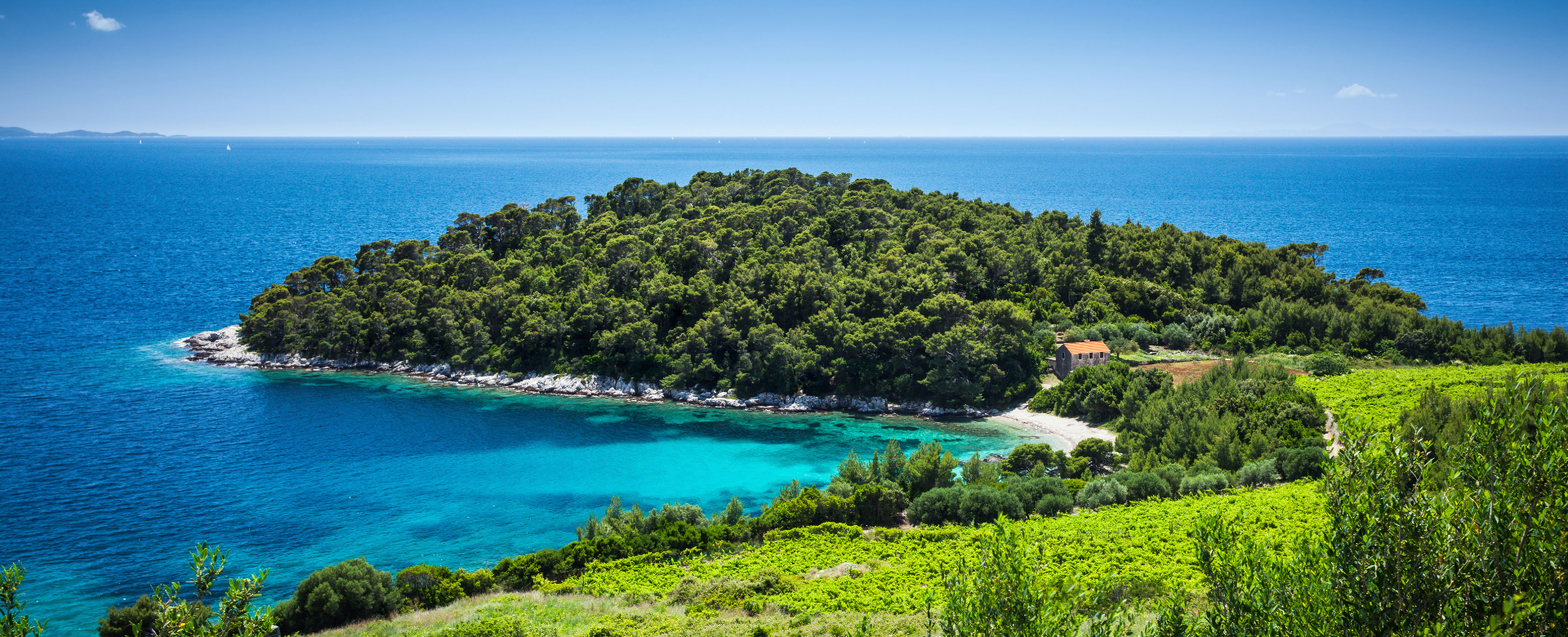 Île de Hvar, Croatie